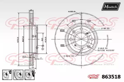 MAXTECH 863518.6880