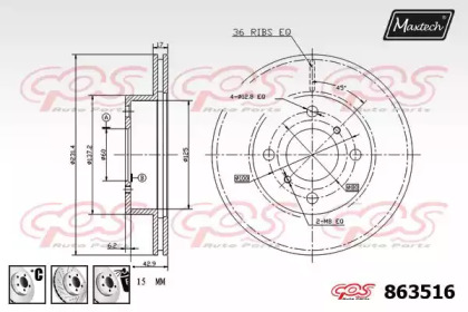 MAXTECH 863516.6880