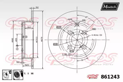 MAXTECH 861243.6060