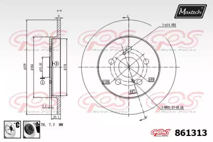 MAXTECH 861313.6060