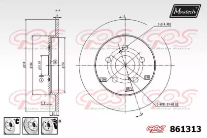 MAXTECH 861313.6980