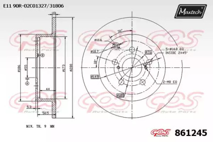 MAXTECH 861245.0000