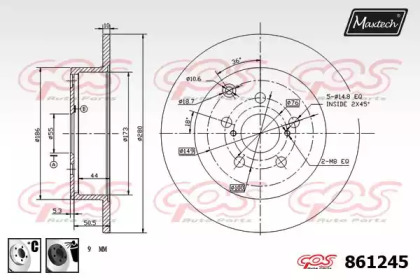 MAXTECH 861245.6060