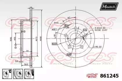 MAXTECH 861245.6880