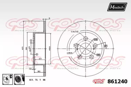 MAXTECH 861240.6060