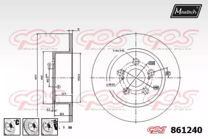 MAXTECH 861240.6880