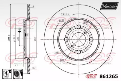 MAXTECH 861265.6060