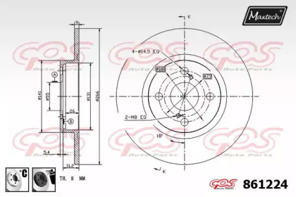 MAXTECH 861224.6060