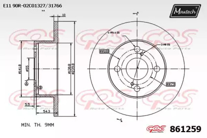 MAXTECH 861259.0000