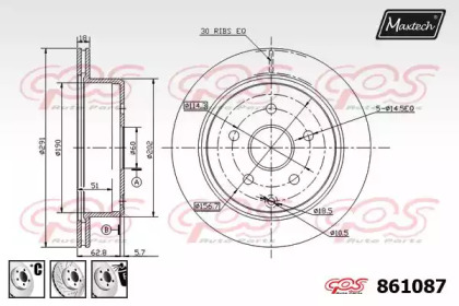 MAXTECH 861087.6980