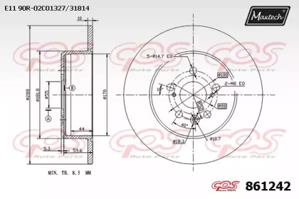 MAXTECH 861242.0000