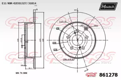 MAXTECH 861278.0000