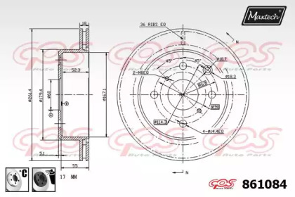 MAXTECH 861084.6060