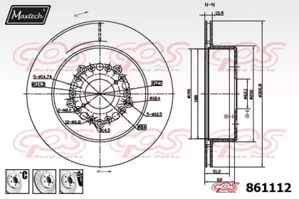 MAXTECH 861112.6980