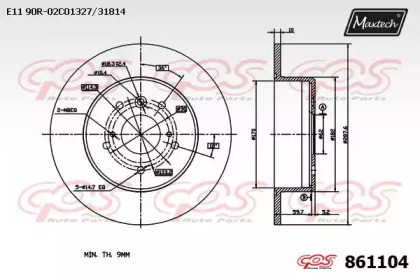 MAXTECH 861104.0000