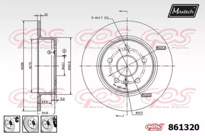 MAXTECH 861320.6980