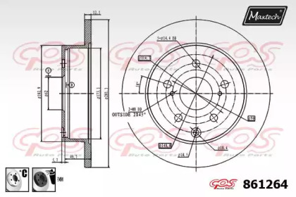 MAXTECH 861264.6060