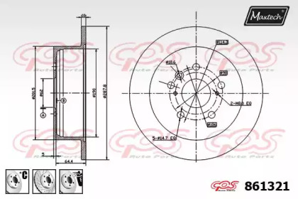 MAXTECH 861321.6980