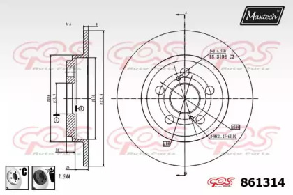 MAXTECH 861314.6060