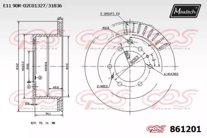 MAXTECH 861201.0000