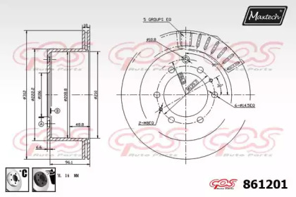 MAXTECH 861201.6060