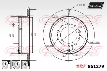 MAXTECH 861279.6980