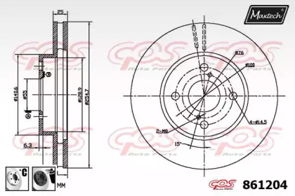 MAXTECH 861204.6060