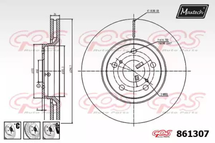 MAXTECH 861307.6980