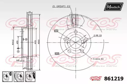 MAXTECH 861219.6880