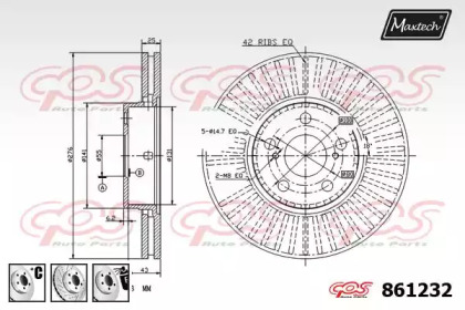 MAXTECH 861232.6880