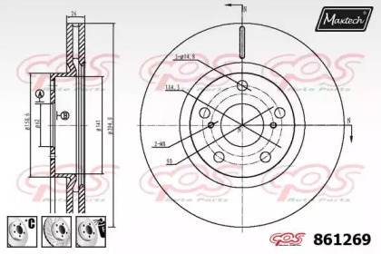 MAXTECH 861269.6880