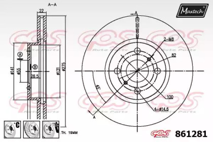 MAXTECH 861281.6880