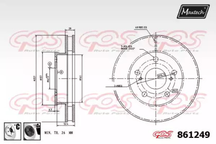 MAXTECH 861249.6060