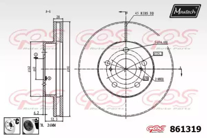 MAXTECH 861319.6060