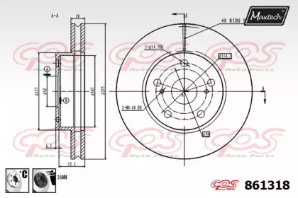 MAXTECH 861318.6060