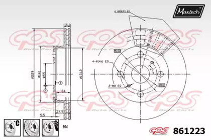 MAXTECH 861223.6880