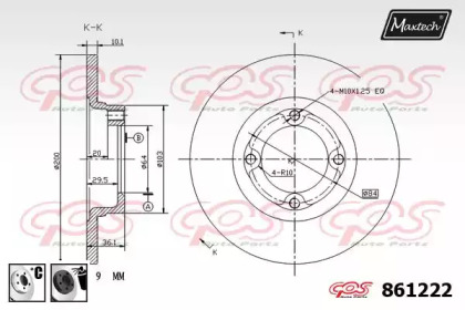 MAXTECH 861222.6060