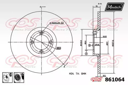 MAXTECH 861064.6060