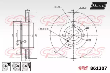 MAXTECH 861207.6880