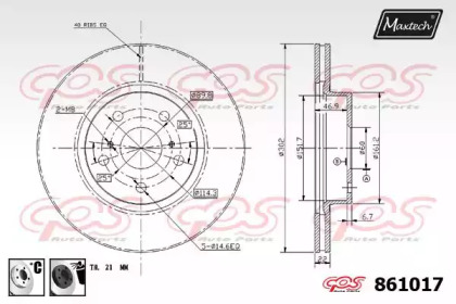 MAXTECH 861017.6060