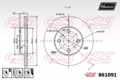 MAXTECH 861091.6880