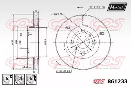 MAXTECH 861233.6880