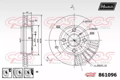 MAXTECH 861096.6880