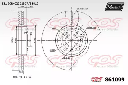 MAXTECH 861099.0000