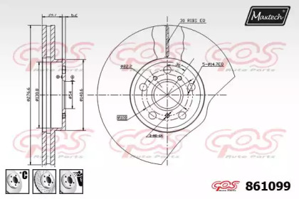 MAXTECH 861099.6880