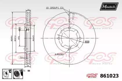 MAXTECH 861023.6060