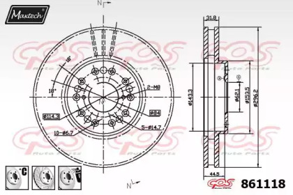 MAXTECH 861118.6880