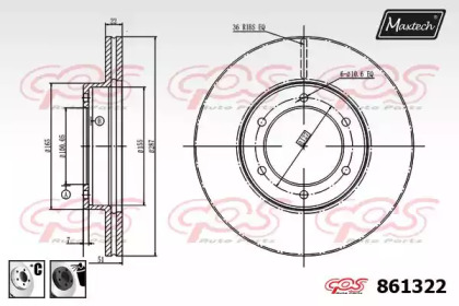 MAXTECH 861322.6060