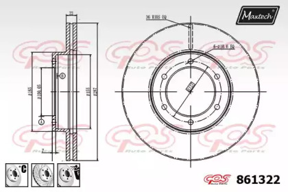 MAXTECH 861322.6880