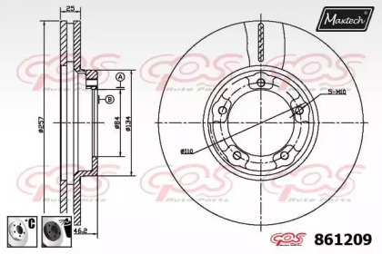 MAXTECH 861209.6060